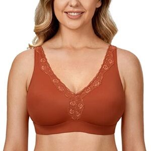 AISILIN Women's Bra Without Underwire Comfort Full Coverage size 34E